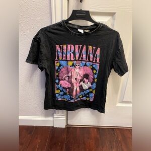 Nirvana Zara Tshirt Girls 13-14